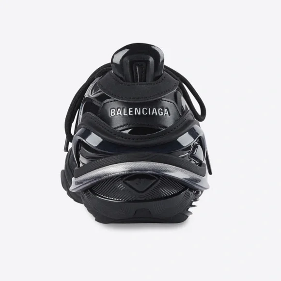 NWOB Balenciaga Black Tyrex Sneakers - Picture 2 of 11